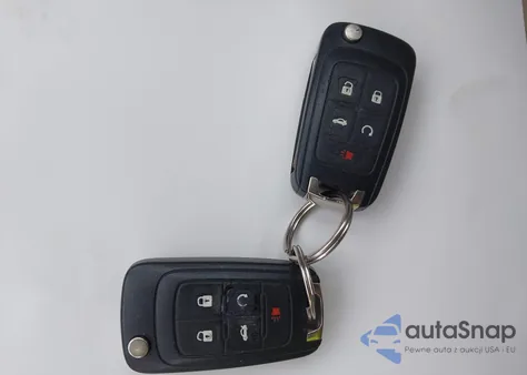 2015 Buick Lacrosse Leather из США, поврежденный, VIN 1G4GB5G30FF124857